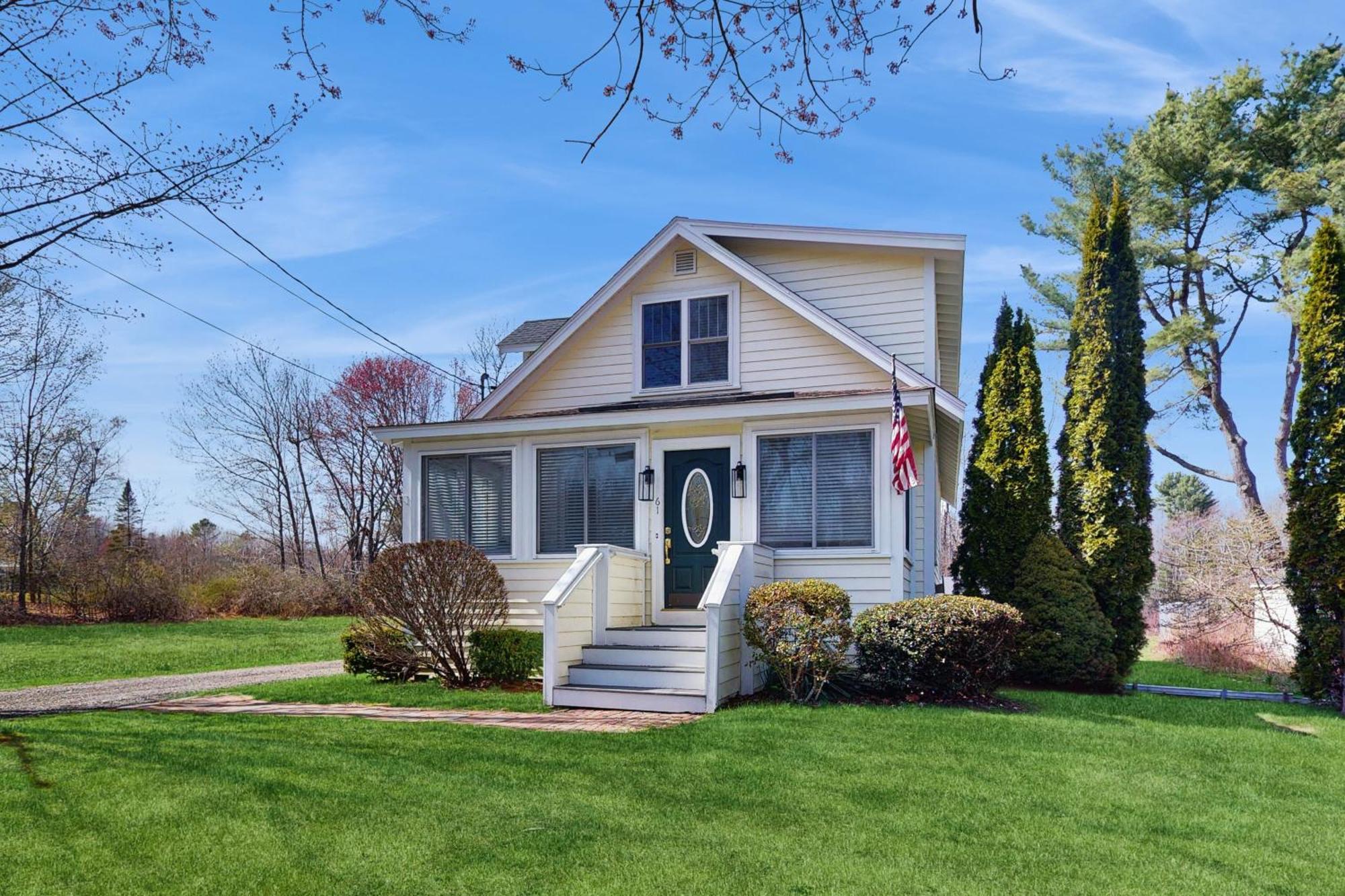 Quaint Bungalow Kennebunk Exterior photo